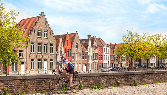 Holland & Belgium Biking
